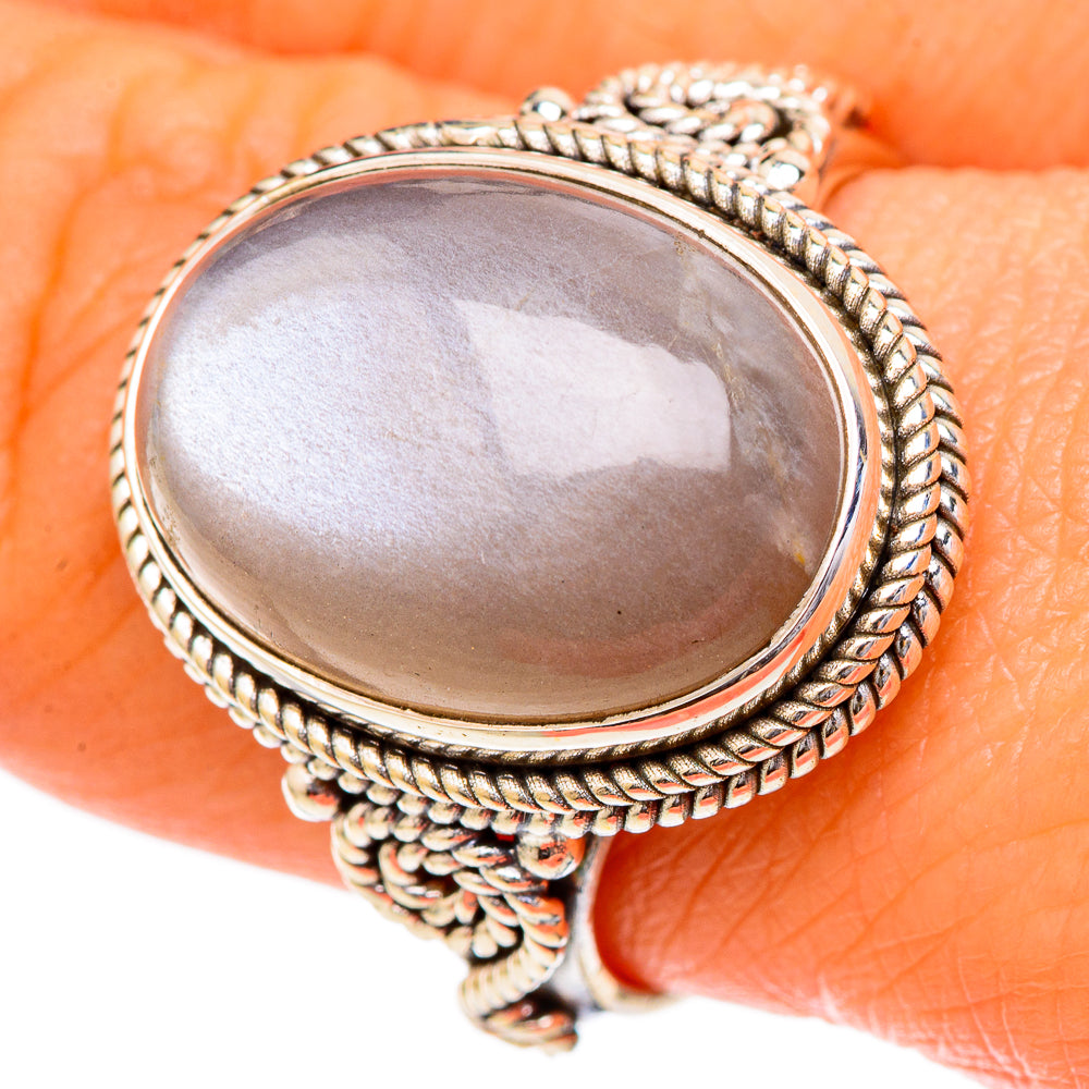 Moonstone Rings handcrafted by Ana Silver Co - RING102077