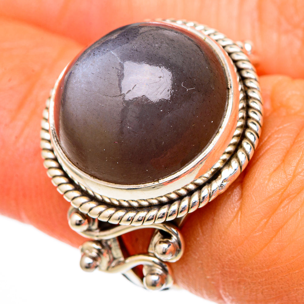 Moonstone Rings handcrafted by Ana Silver Co - RING102078
