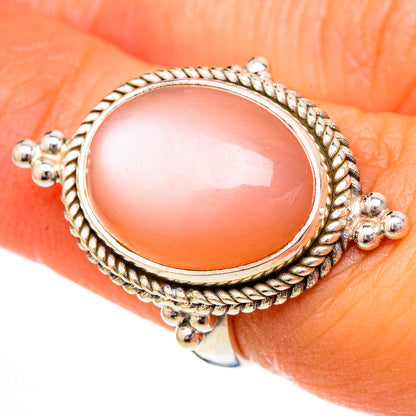 Sunstone Rings handcrafted by Ana Silver Co - RING102079