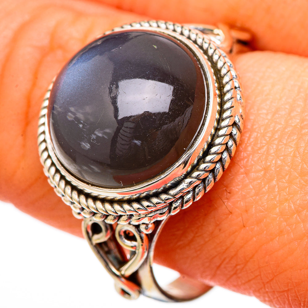 Moonstone Rings handcrafted by Ana Silver Co - RING102084