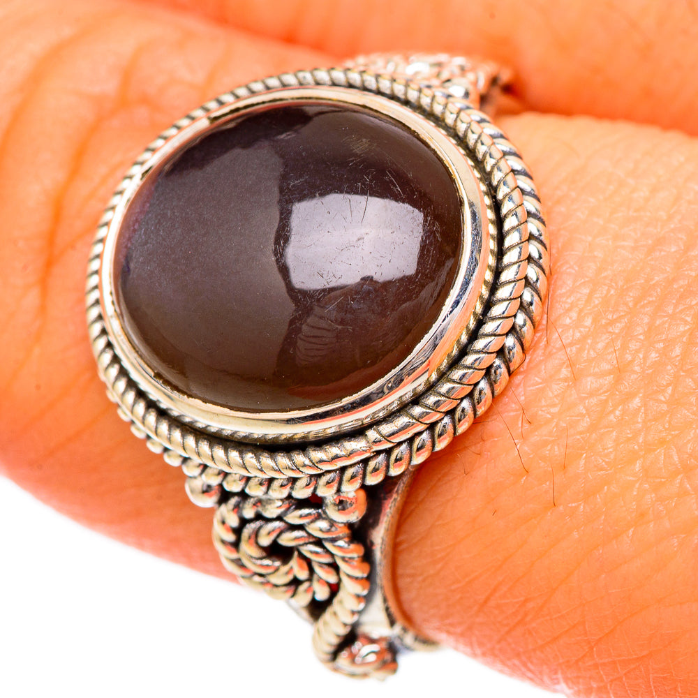 Moonstone Rings handcrafted by Ana Silver Co - RING102085