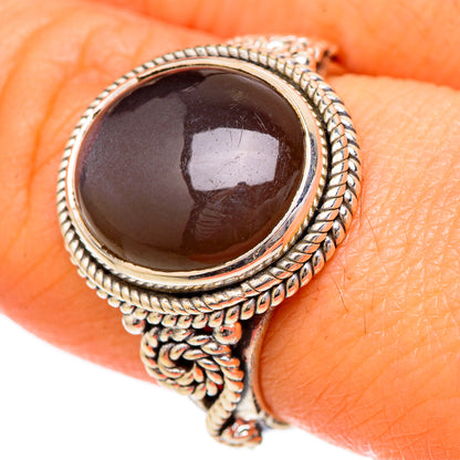 Moonstone Rings handcrafted by Ana Silver Co - RING102085
