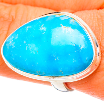 Larimar Rings handcrafted by Ana Silver Co - RING102098
