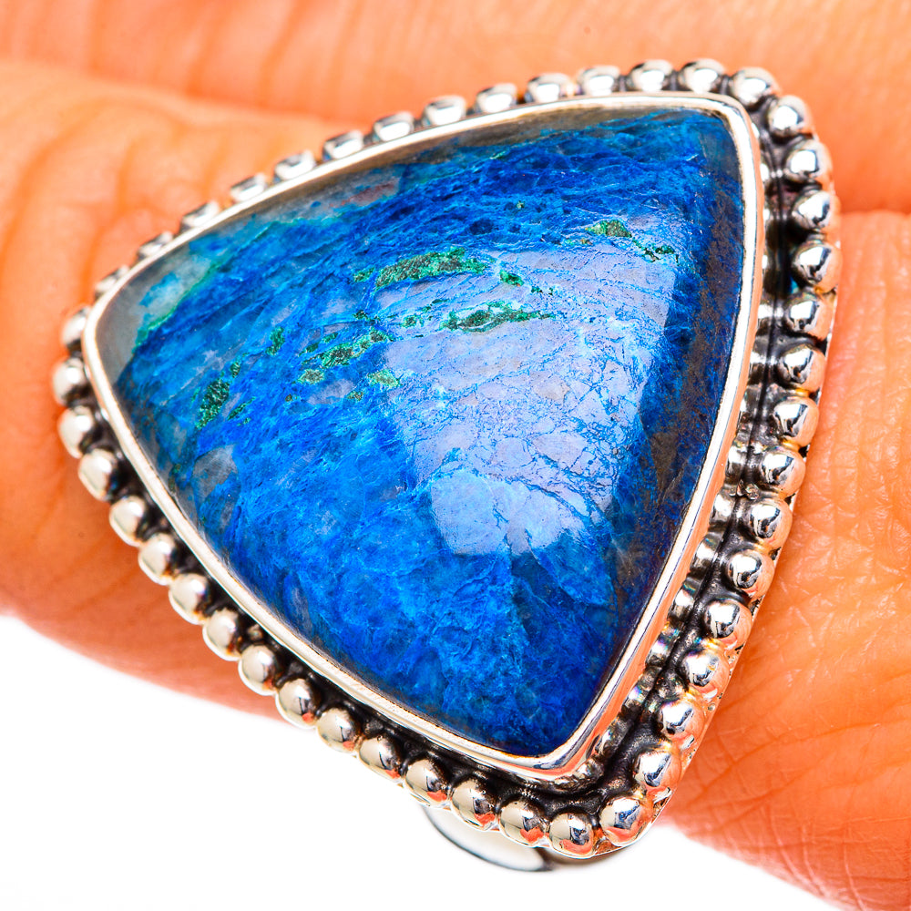 Shattuckite Rings handcrafted by Ana Silver Co - RING102104