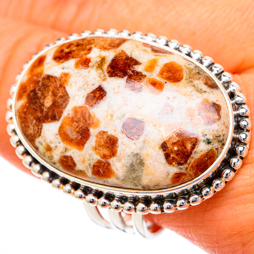 Muscovite Rings handcrafted by Ana Silver Co - RING102113