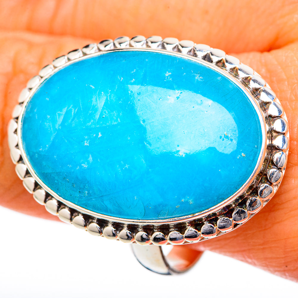 Amazonite Rings handcrafted by Ana Silver Co - RING102143
