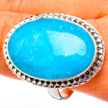 Amazonite Rings handcrafted by Ana Silver Co - RING102143