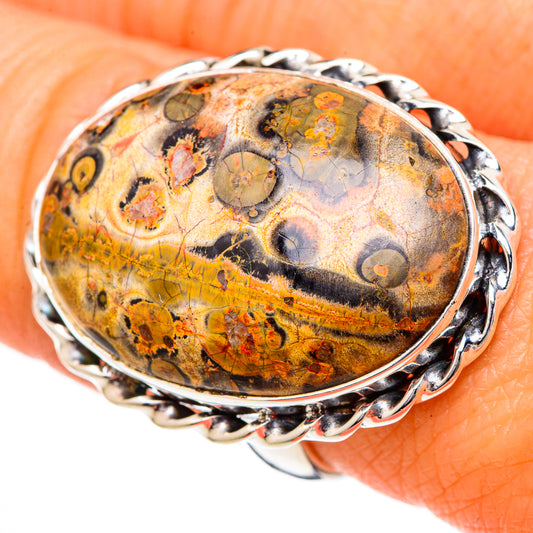 Poppy Jasper Rings handcrafted by Ana Silver Co - RING102151