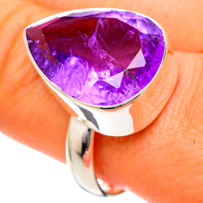 Amethyst Rings handcrafted by Ana Silver Co - RING102163