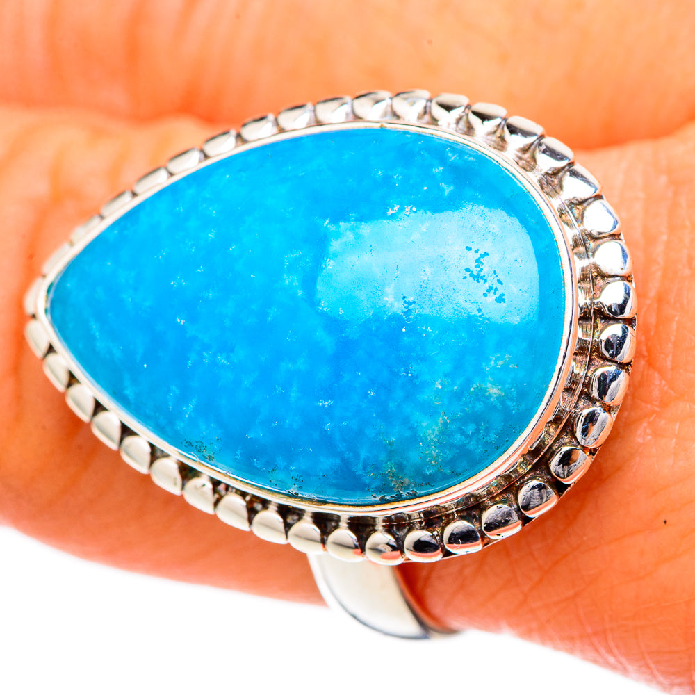 Amazonite Rings handcrafted by Ana Silver Co - RING102182