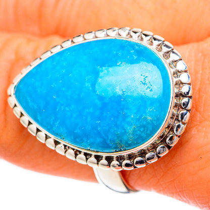 Amazonite Rings handcrafted by Ana Silver Co - RING102182
