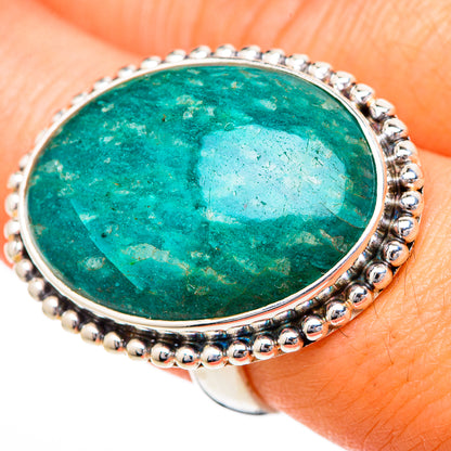 Amazonite Rings handcrafted by Ana Silver Co - RING102185