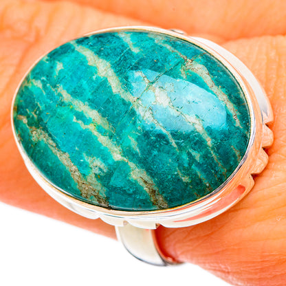 Amazonite Rings handcrafted by Ana Silver Co - RING102188