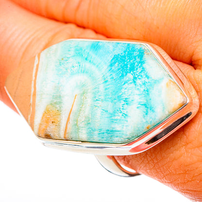 Peruvian Opal Rings handcrafted by Ana Silver Co - RING102190