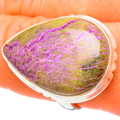 Stichtite Rings handcrafted by Ana Silver Co - RING102198