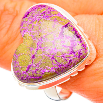 Stichtite Rings handcrafted by Ana Silver Co - RING102200