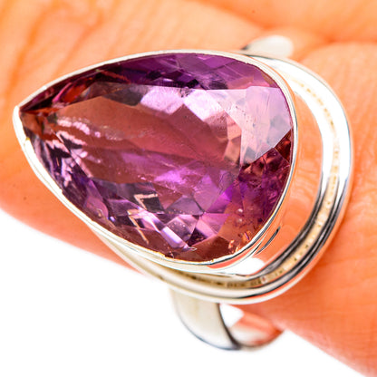 Amethyst Rings handcrafted by Ana Silver Co - RING102201