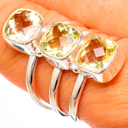 Citrine Rings handcrafted by Ana Silver Co - RING102212