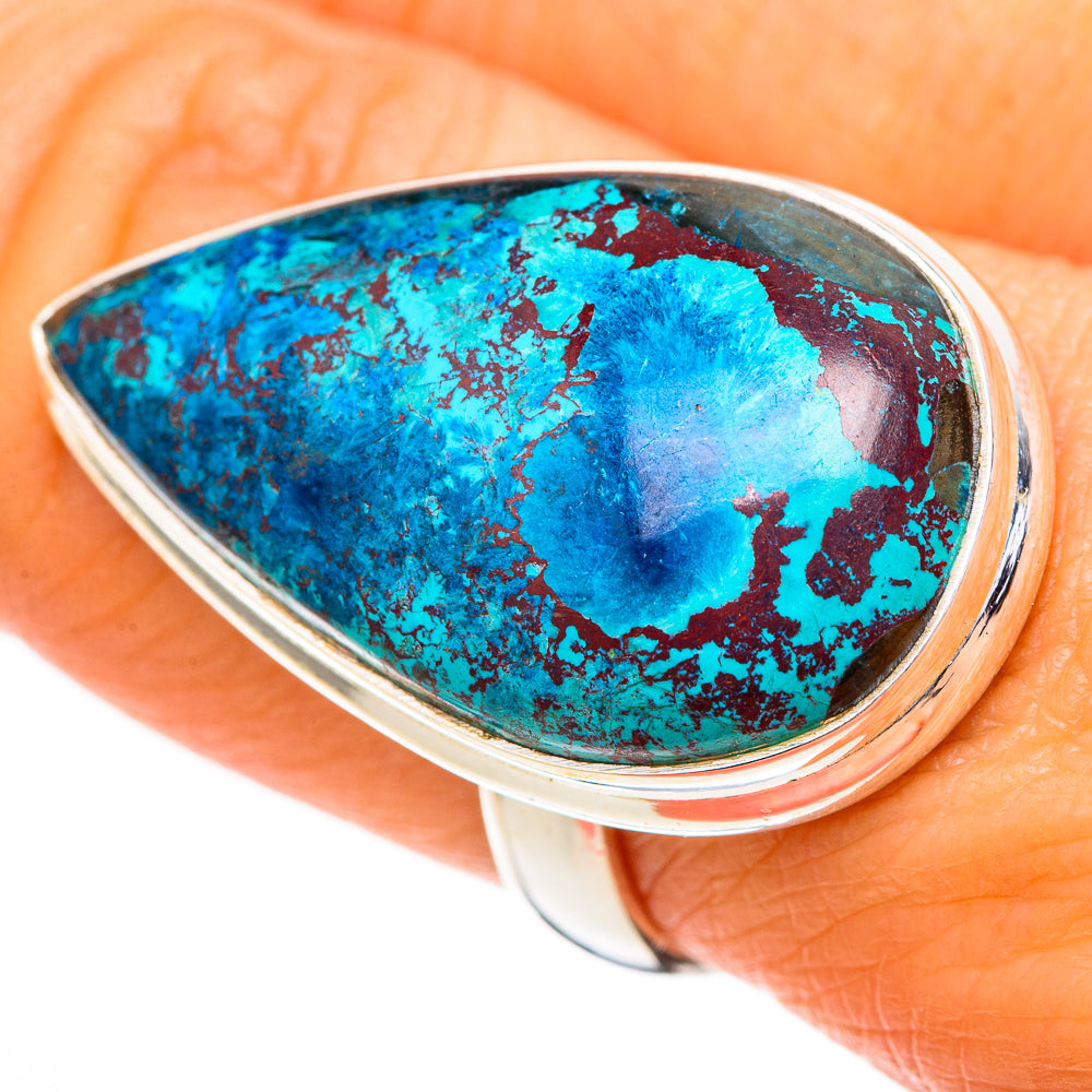 Shattuckite Rings handcrafted by Ana Silver Co - RING102215