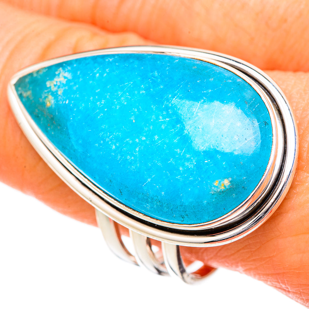 Amazonite Rings handcrafted by Ana Silver Co - RING102218