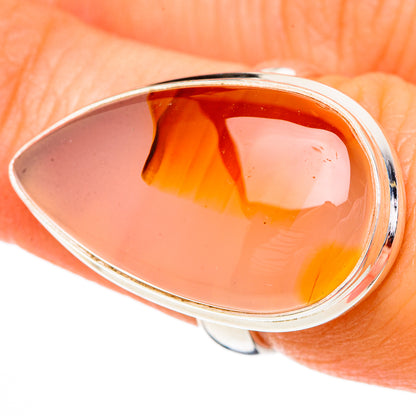 Montana Agate Rings handcrafted by Ana Silver Co - RING102229