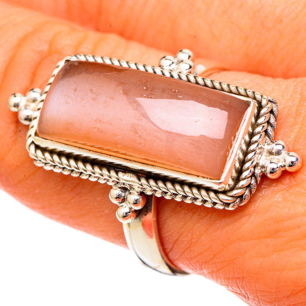 Sunstone Rings handcrafted by Ana Silver Co - RING102231