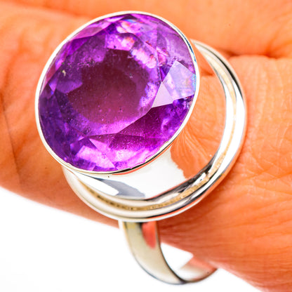 Amethyst Rings handcrafted by Ana Silver Co - RING102238