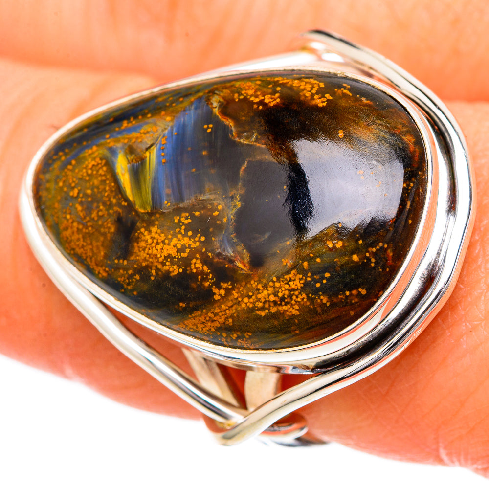 Pietersite Rings handcrafted by Ana Silver Co - RING102240