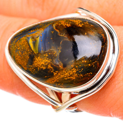 Pietersite Rings handcrafted by Ana Silver Co - RING102240