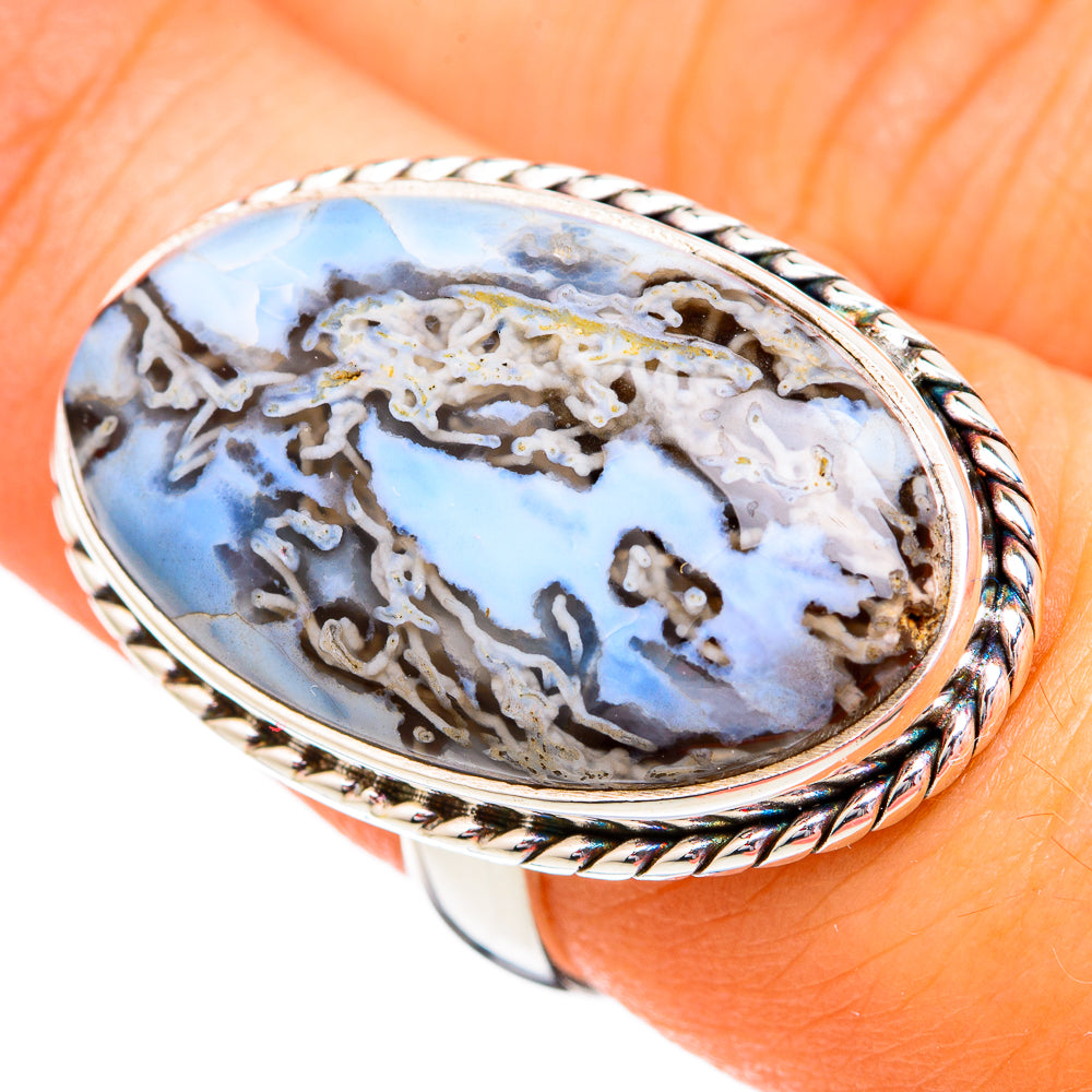 Ocean Jasper Rings handcrafted by Ana Silver Co - RING102243