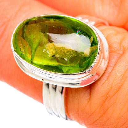 Peridot Rings handcrafted by Ana Silver Co - RING102244