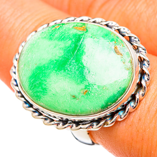 Variscite Rings handcrafted by Ana Silver Co - RING102245