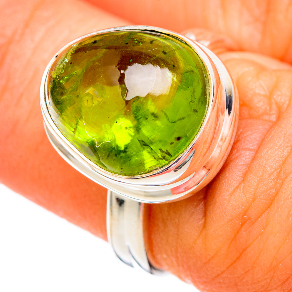 Peridot Rings handcrafted by Ana Silver Co - RING102246