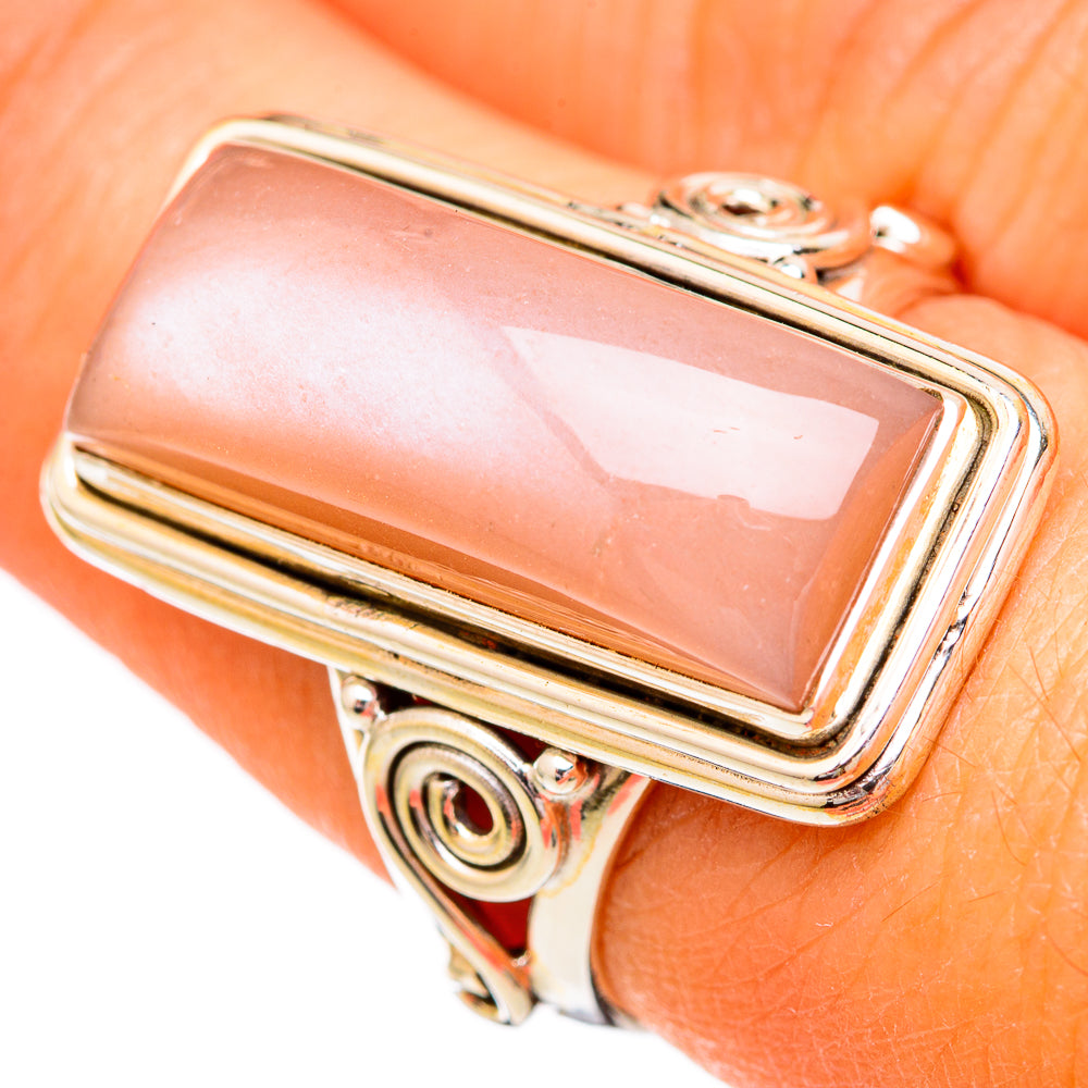 Sunstone Rings handcrafted by Ana Silver Co - RING102250