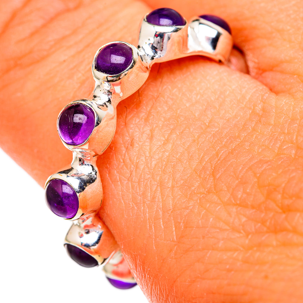 Amethyst Rings handcrafted by Ana Silver Co - RING102256
