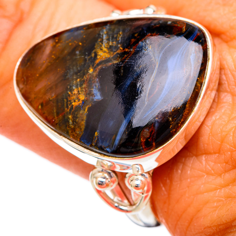 Pietersite Rings handcrafted by Ana Silver Co - RING102259