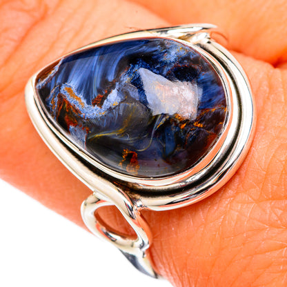 Pietersite Rings handcrafted by Ana Silver Co - RING102260