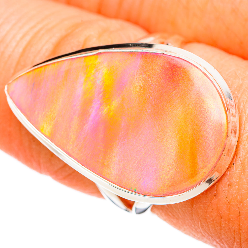 Aura Opal Rings handcrafted by Ana Silver Co - RING102269