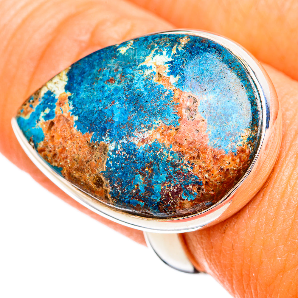 Shattuckite Rings handcrafted by Ana Silver Co - RING102271