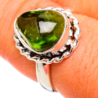 Peridot Rings handcrafted by Ana Silver Co - RING102275