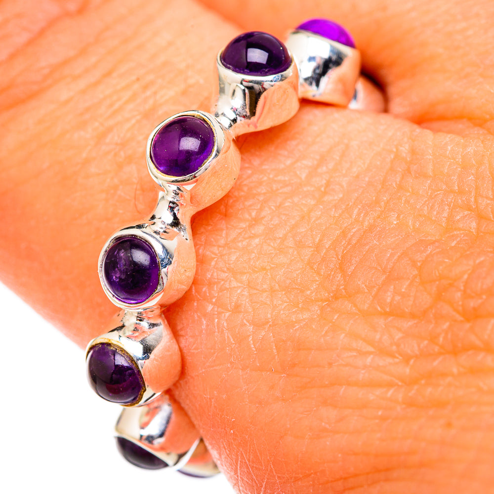 Amethyst Rings handcrafted by Ana Silver Co - RING102283