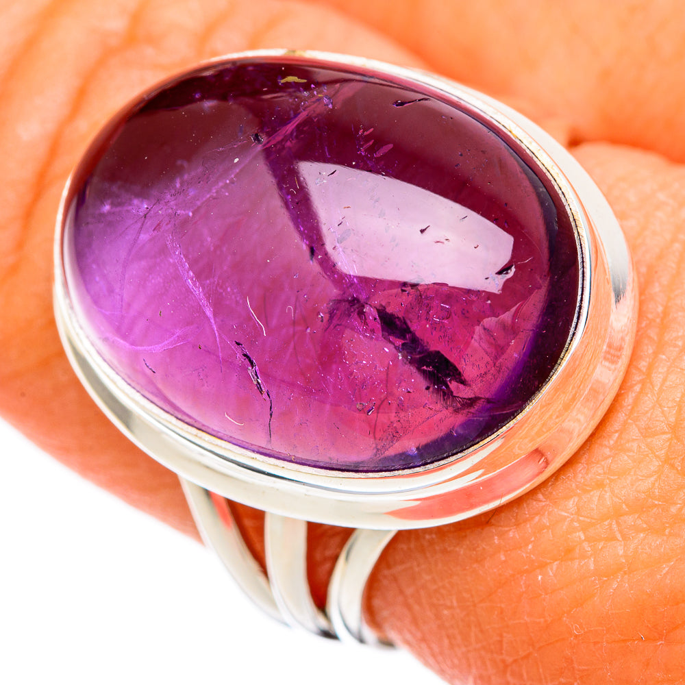 Amethyst Rings handcrafted by Ana Silver Co - RING102284