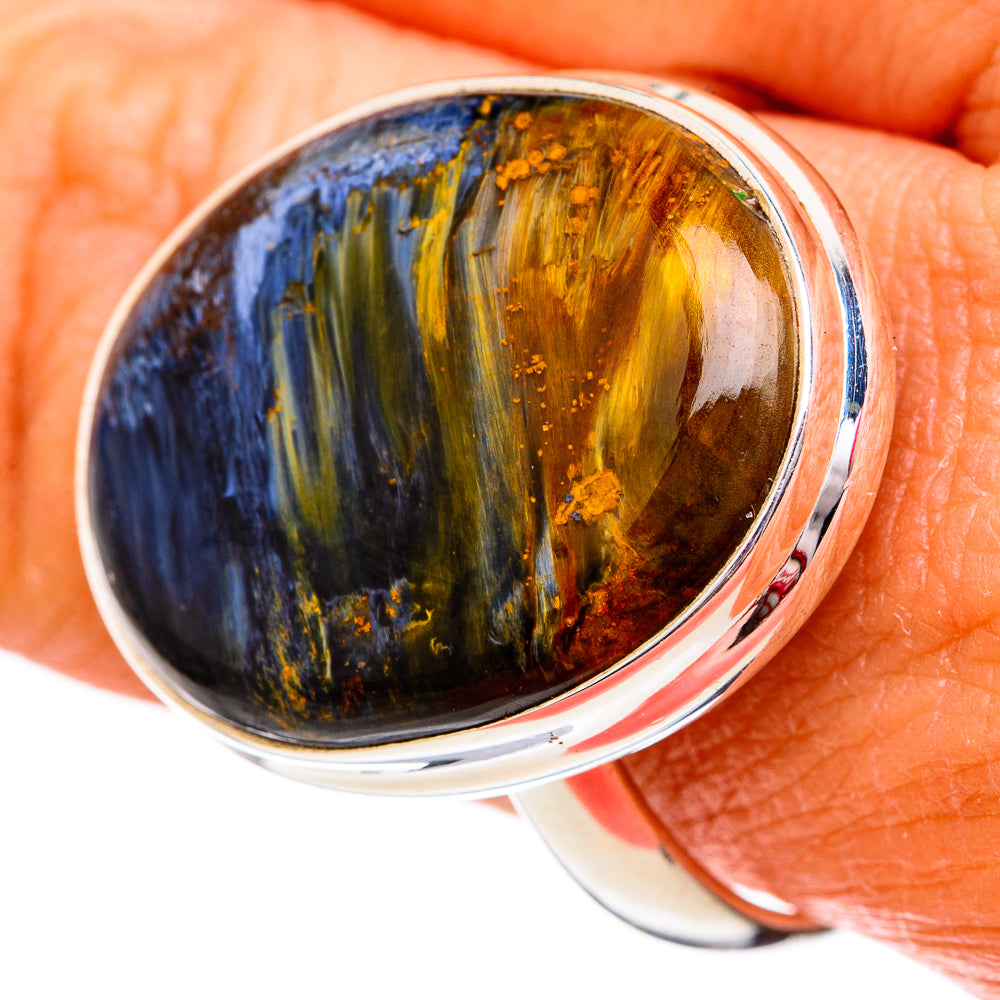 Pietersite Rings handcrafted by Ana Silver Co - RING102287