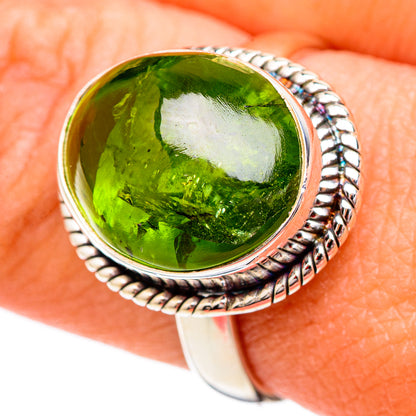 Peridot Rings handcrafted by Ana Silver Co - RING102305