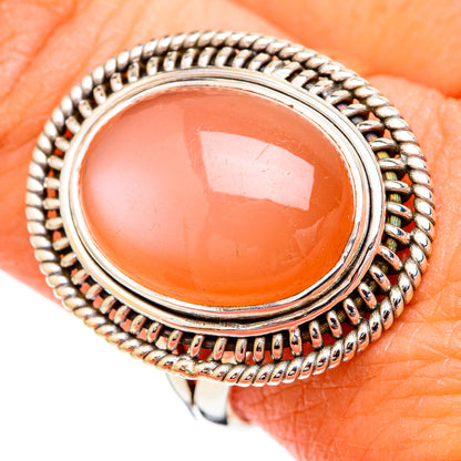 Sunstone Rings handcrafted by Ana Silver Co - RING102308