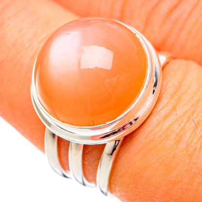 Sunstone Rings handcrafted by Ana Silver Co - RING102309