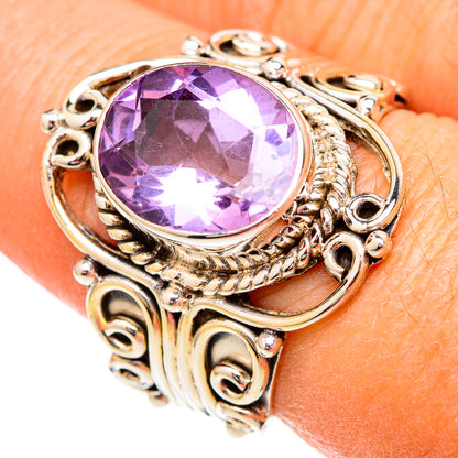 Amethyst Rings handcrafted by Ana Silver Co - RING102312