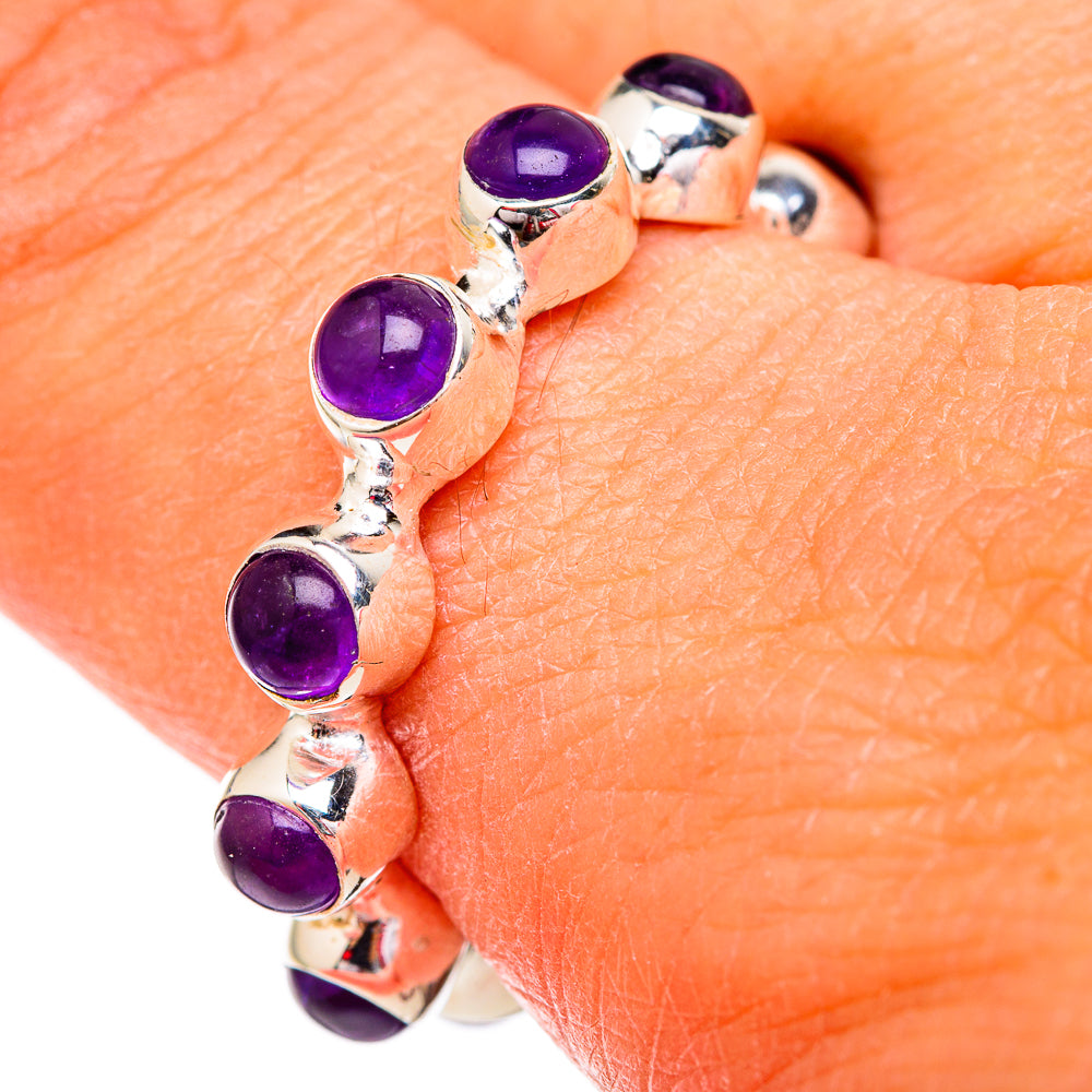 Amethyst Rings handcrafted by Ana Silver Co - RING102313