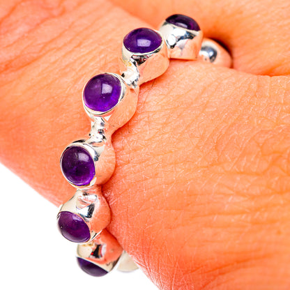 Amethyst Rings handcrafted by Ana Silver Co - RING102313