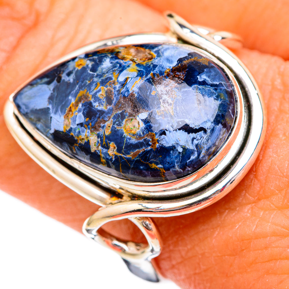 Pietersite Rings handcrafted by Ana Silver Co - RING102316